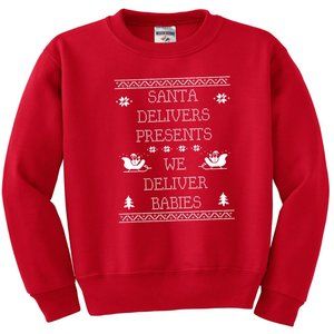 NWT Delivery Nurse Xmas Sweater Unisex